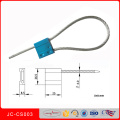 Jccs-003 métal alliages en acier inoxydable serrant les joints de fil en plastique scellent le joint d&#39;étanchéité